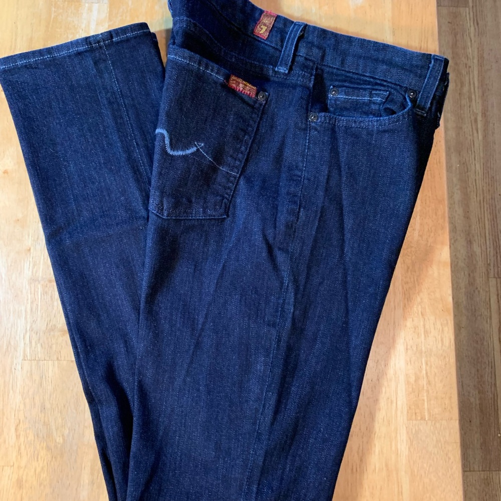 7 for all mankind ladies jeans